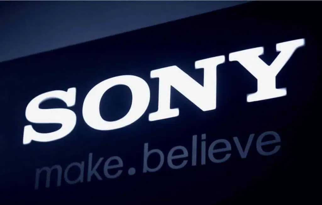 Logo da sony