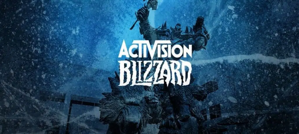 Logo da activision blizzard