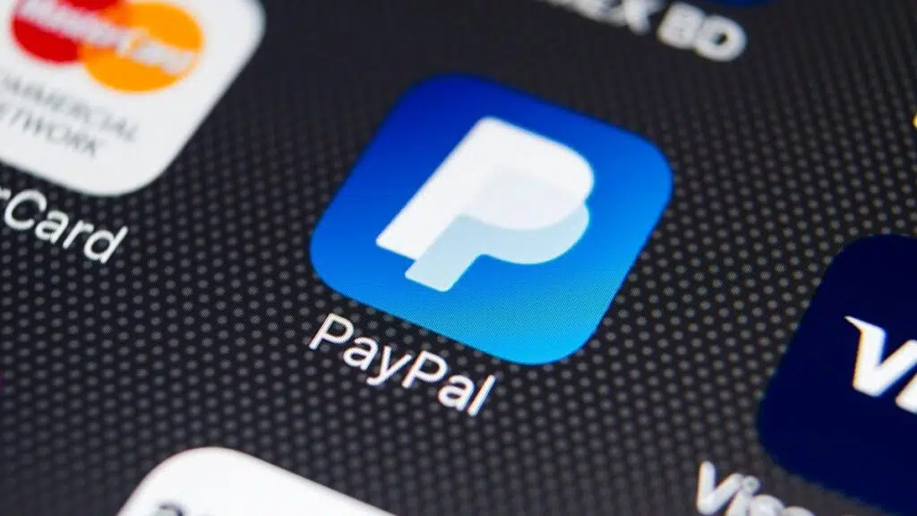 Logo do paypal