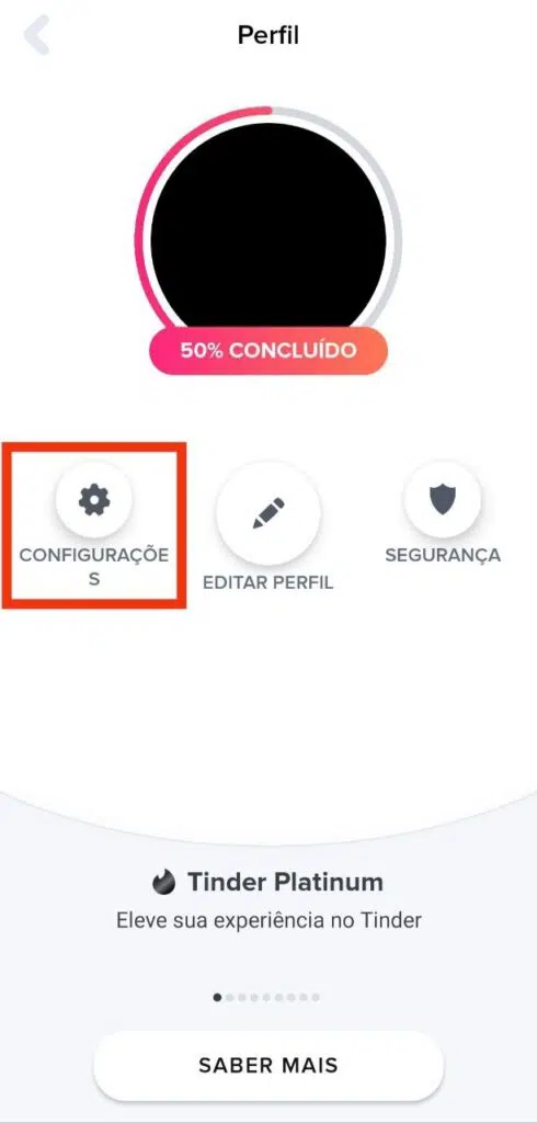 Tutorial de como ocultar o tinder