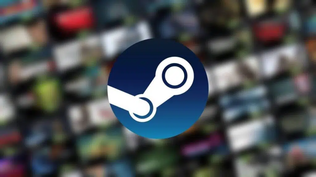 Logo da steam