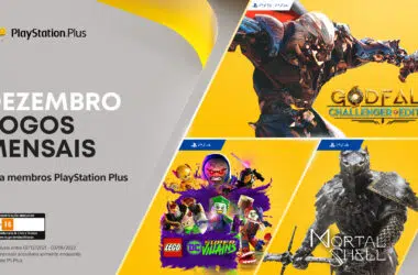 Ps plus de dezembro traz godfall: challenger edition, mortal shell e mais