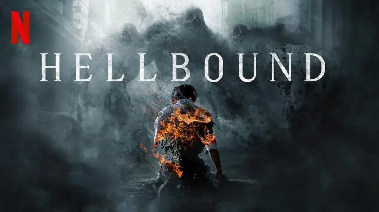 Pôster de hellbound da netflix