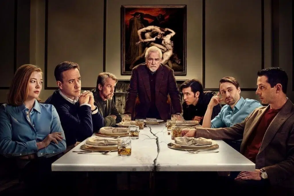 Succession como top séries de 2021