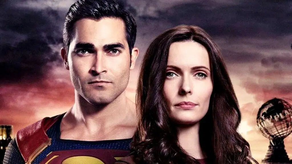 Superman & lois como uma das melhores séries de 2021