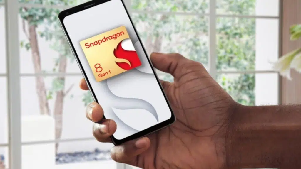 Celular com novo processador da qualcomm