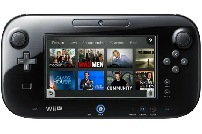 Nintendo wii u com netflix instalada