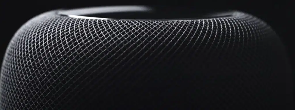 Apple homepod que foi descontinuado em 2021