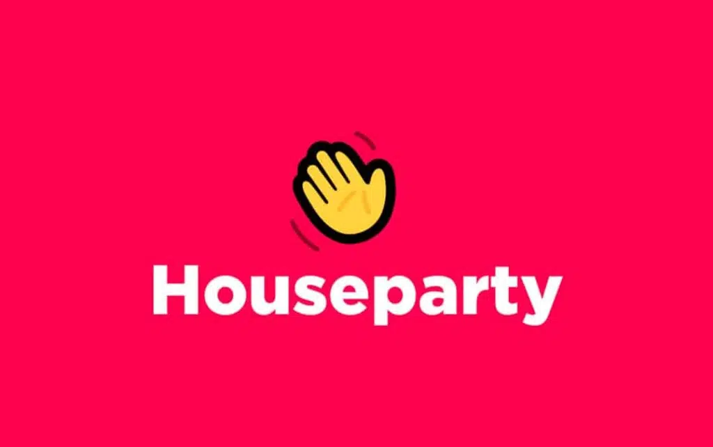 Logo da houseparty como tecnologias que morreram em 2021