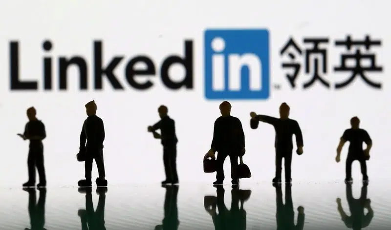 Desativação do linkedin na china