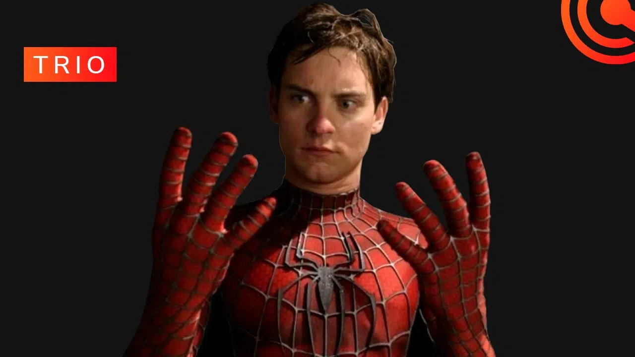 Tobey maguire em doutor estranho 2. Créditos da imagem: sony/divulgação