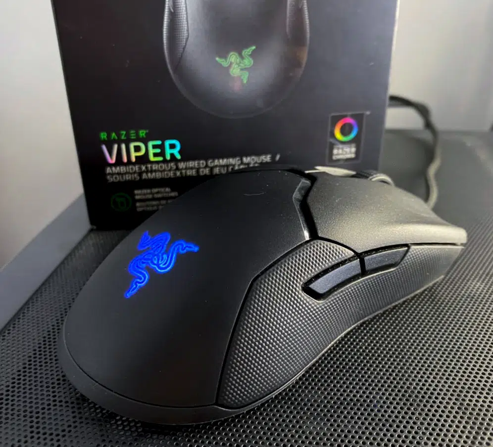 Mouse gamer razer viper é completo e entrega o que promete