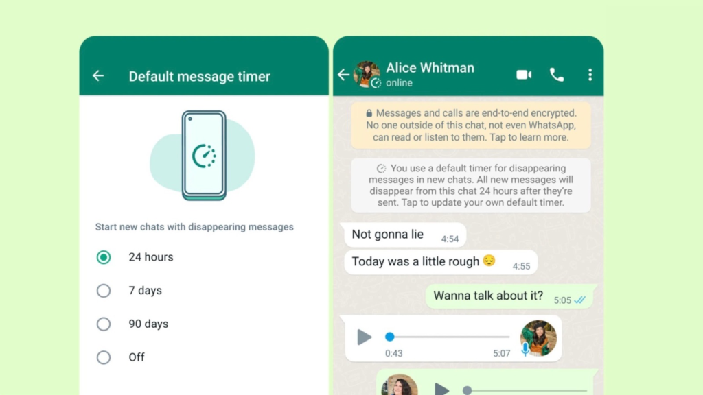 WhatsApp libera mensagens que se apagam sozinhas - 70