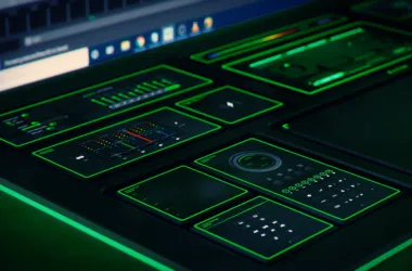 Razer anuncia o project sophia, mesa que é um pc. Mesa que funciona como um pc modular completo é a proposta do project sophia. A empresa ainda anunciou a enki pro hypersense, cadeira gamer avançada com sensação tátil. Confira