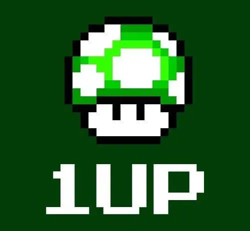 Termo 1-up foi popularizado por super mario brothers