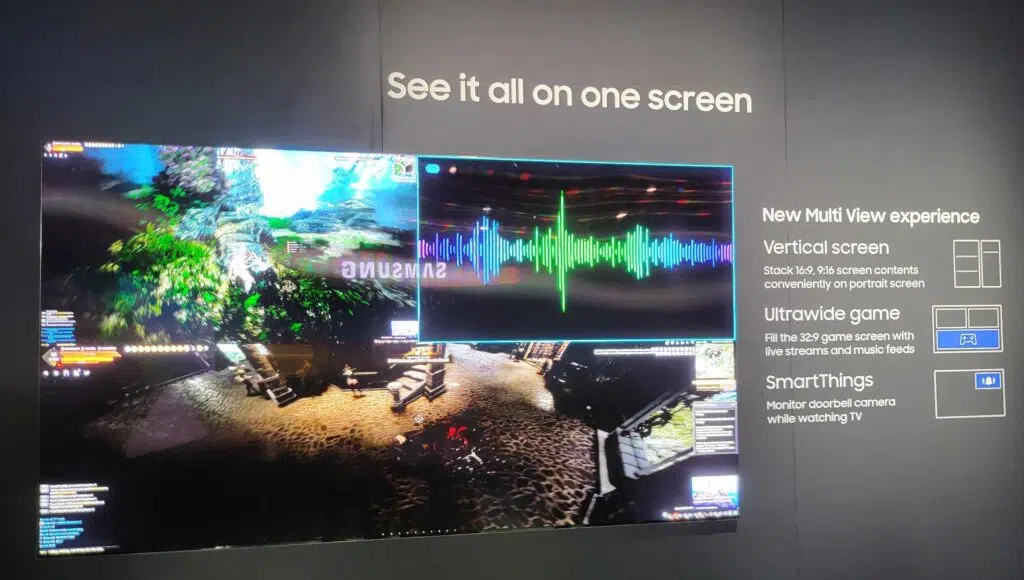 Ces 2022: nova neo qled da samsung traz mais brilho e contraste. Empresa apresentou novos modelos de smart tvs que serão destaque na ces 2022, além de uma nova soundbar