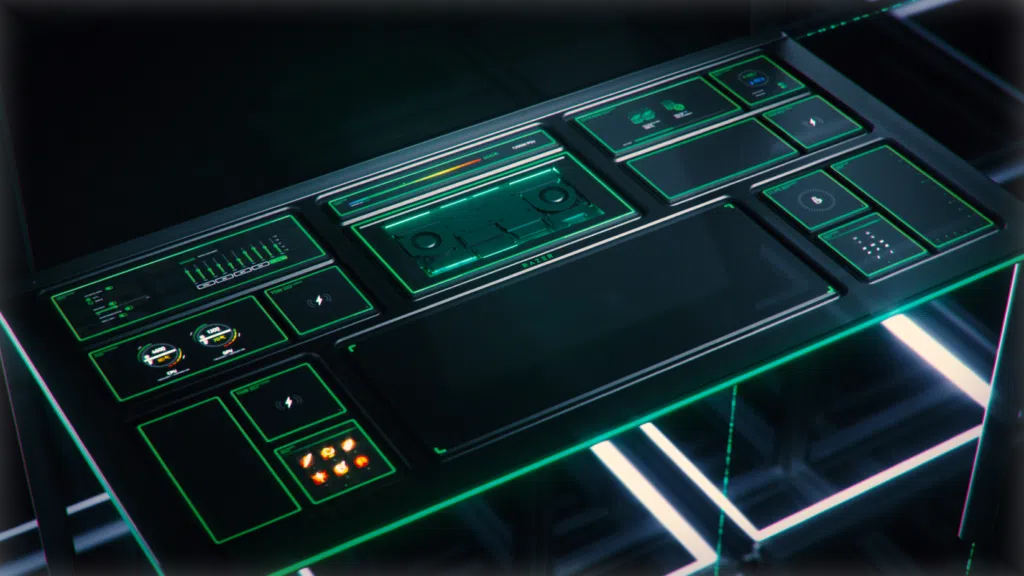 Razer anuncia o project sophia, mesa que é um pc. Mesa que funciona como um pc modular completo é a proposta do project sophia. A empresa ainda anunciou a enki pro hypersense, cadeira gamer avançada com sensação tátil. Confira