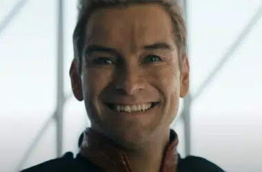 Homelander sorrindo para a câmera no teaser da terceira temporada de the boys