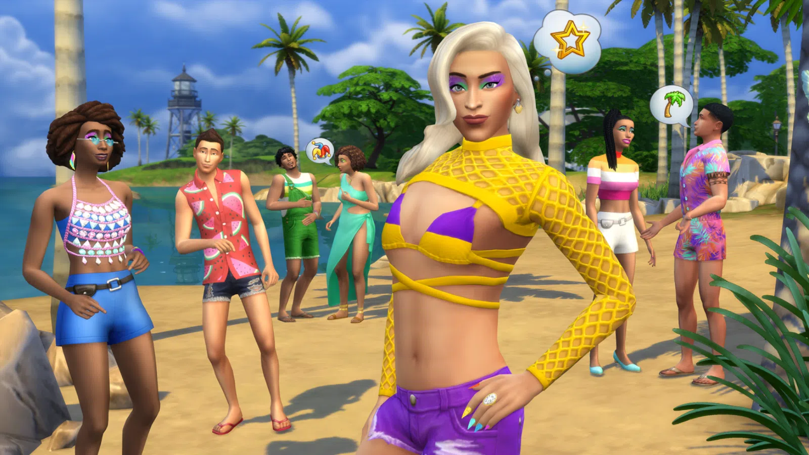 Pabllo vittar lança looks de carnaval no the sims 4