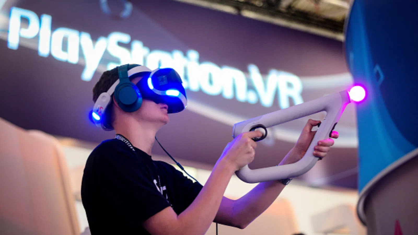 Playstation vr2 para ps5 é revelado com horizon exclusivo