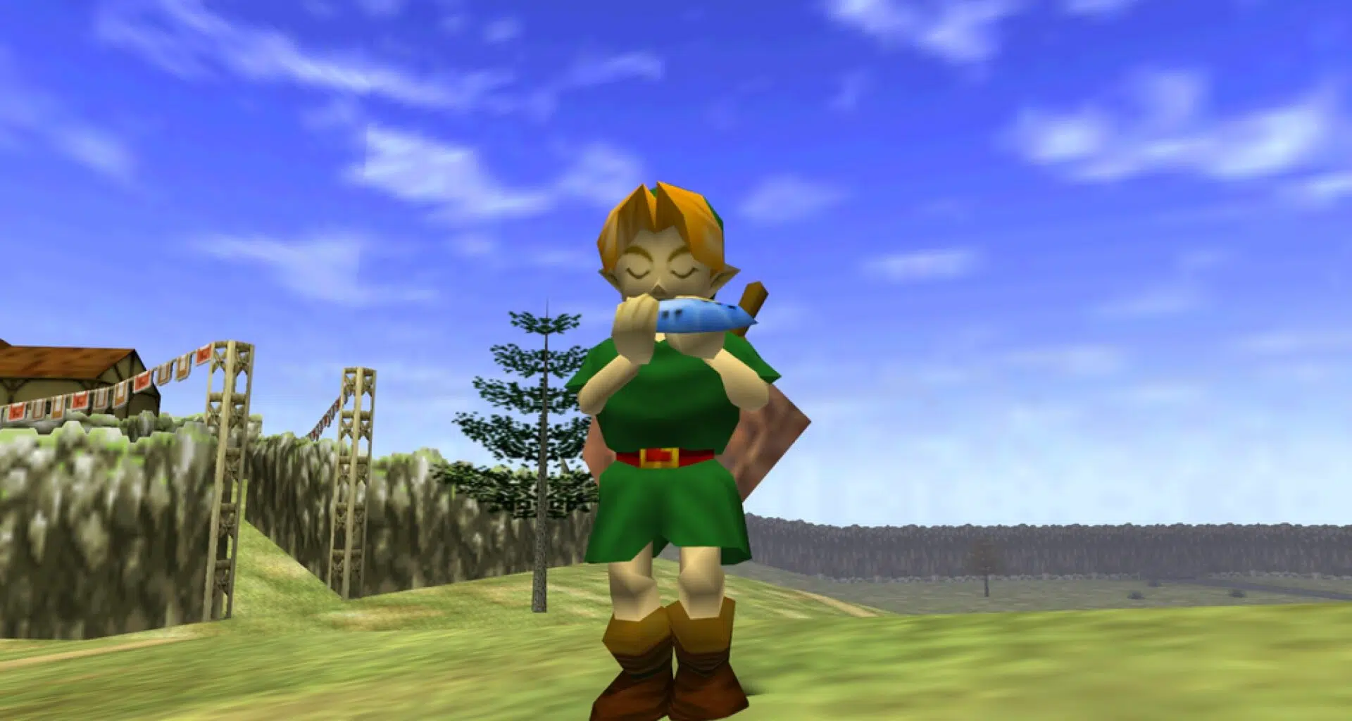 Zelda para pc deve chegar em fevereiro com ocarina of time