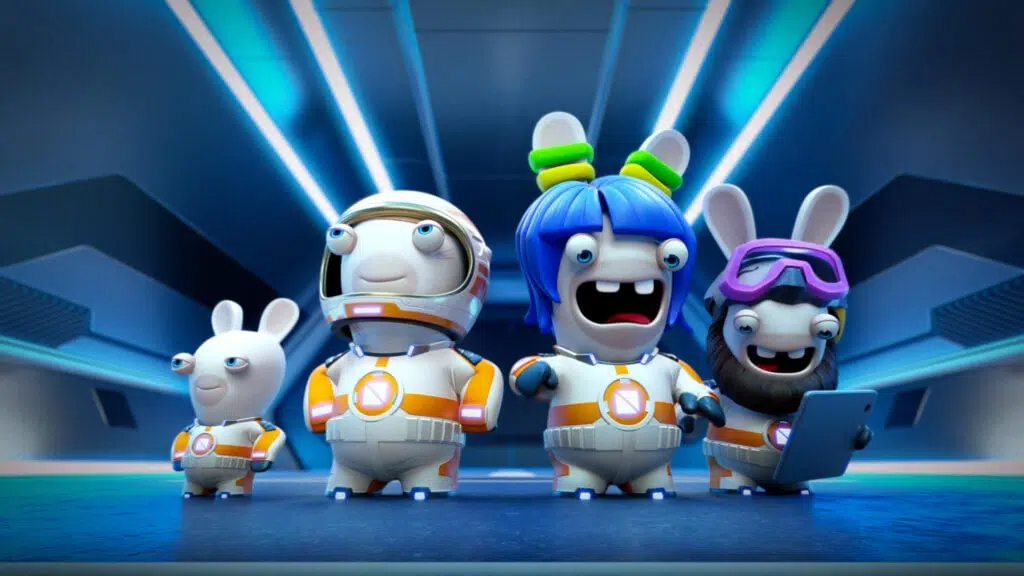 Rabbids: a invasão – missão para marte. Lançamentos da netflix em fevereiro 2022