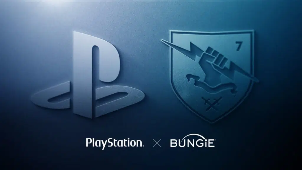 Logo da sony e da bungie juntas