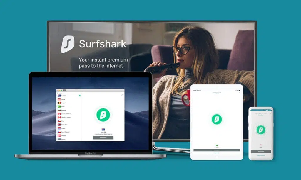 O surfshark oferece um período de teste de 30 dias com todas os recursos da versão premium (imagem: reprodução/internet)