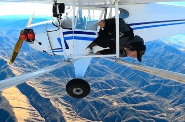 Ex-atleta olímpico forja acidente de avião | showmetech trio