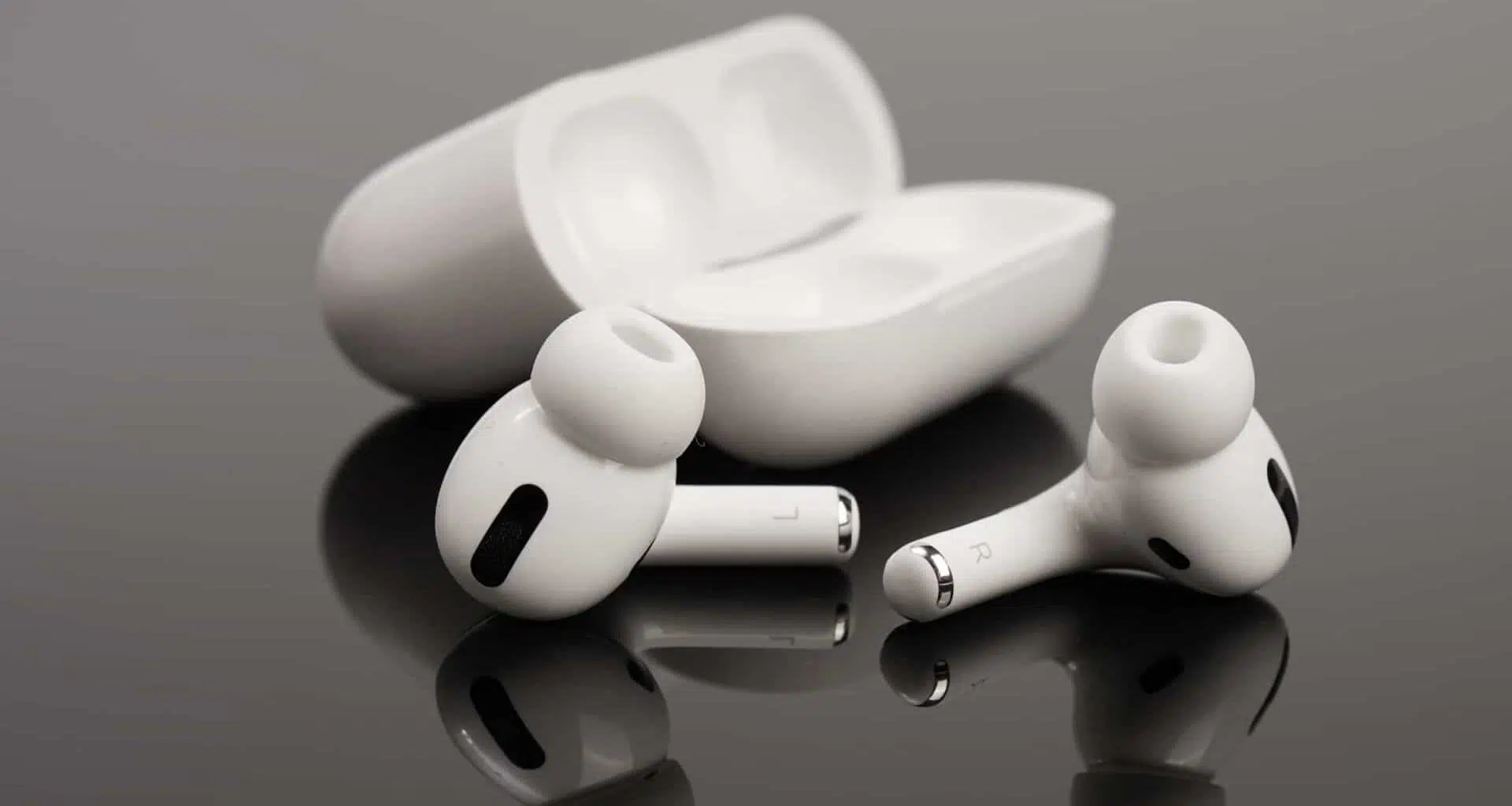 Possível foto do apple air pods