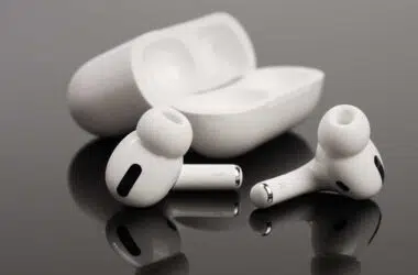 Possível foto do apple air pods