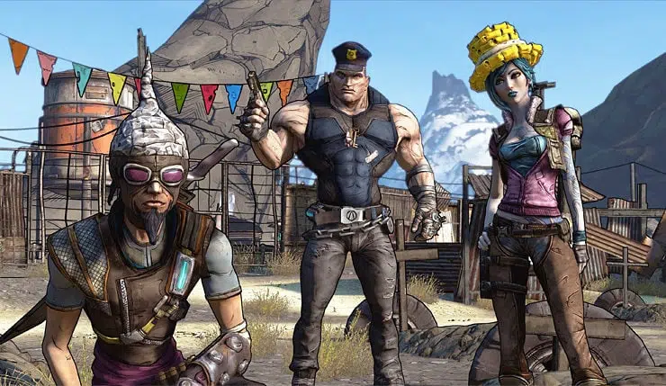 Borderlands é um exemplo de jogo de categoria aa