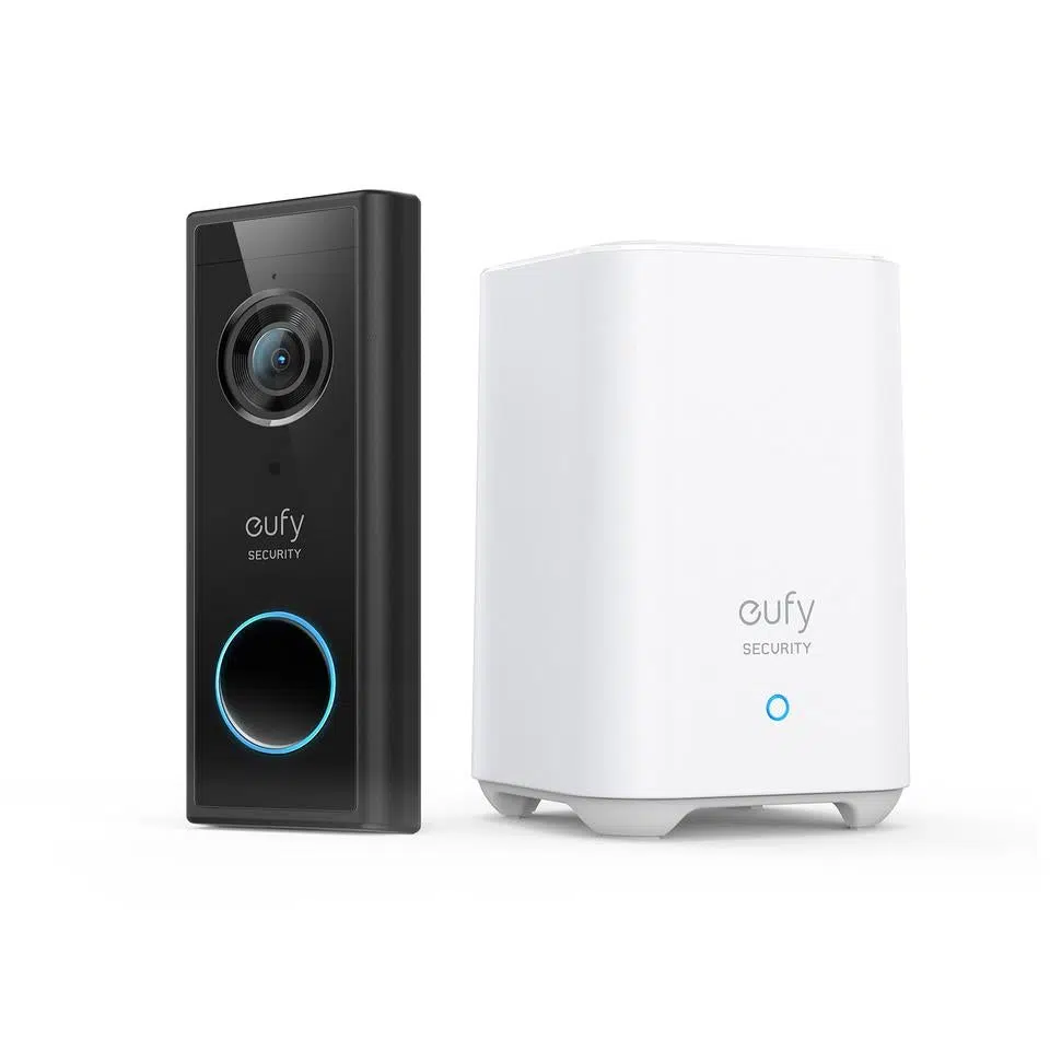 Eufy security video doorbell dual