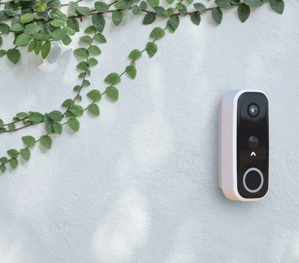 Abode wireless video doorbell