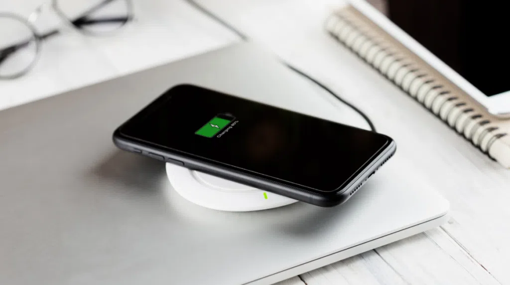 Fast wireless charging usb-c