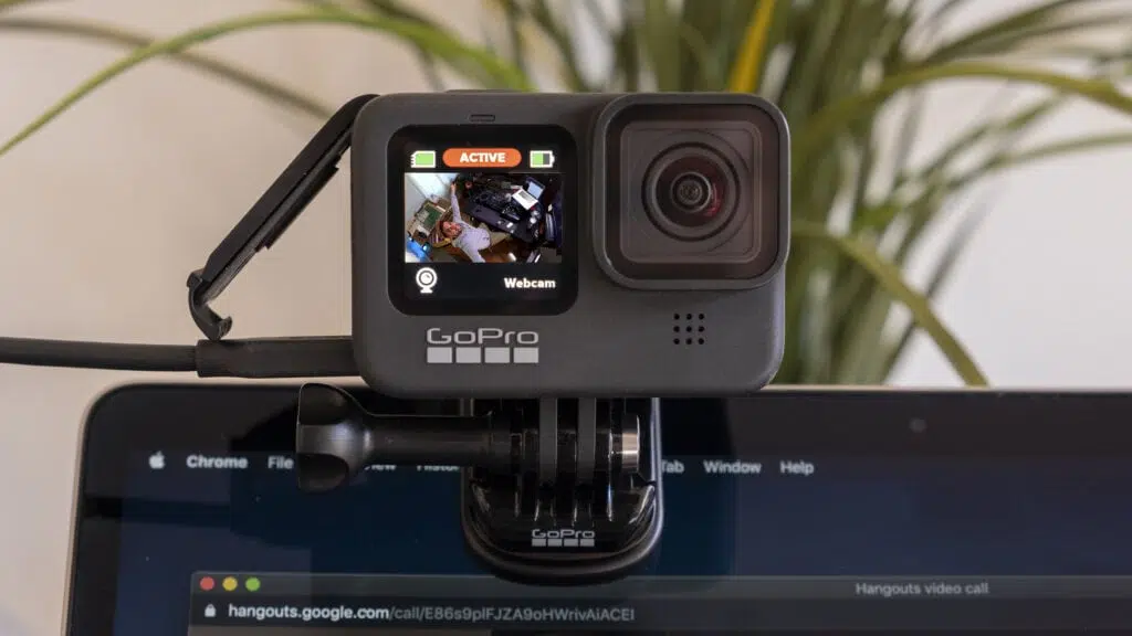 Gopro como webcam