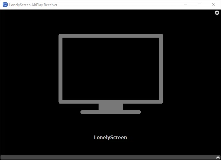 Tela do lonelyscreen é simples. Imagem: showmetech