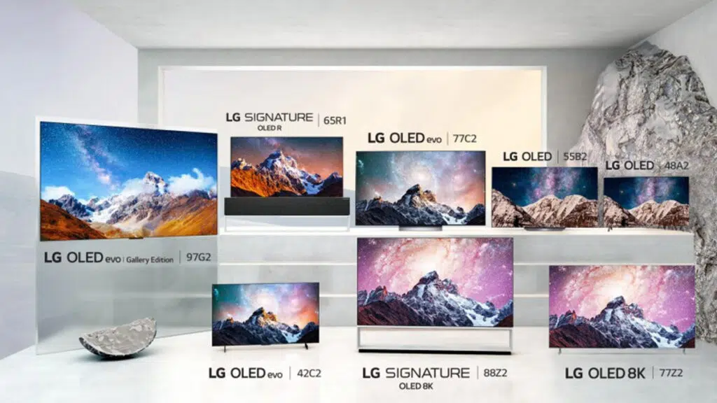 Lg lança smart tvs oled c2 e g2 com tela mais brilhante. Modelos g2, c2 e qned chegam em tamanhos de até 97" e rodam sistema webos; nova linha tem ainda novas tecnologias e recursos dedicados para gamers