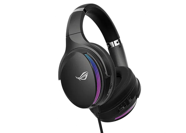 Headset rog fusion ii 500. Reprodução: asus