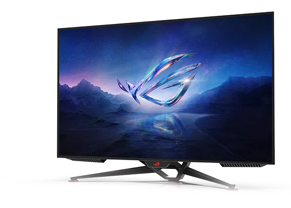 Monitor rog swift oled: reprodução: asus