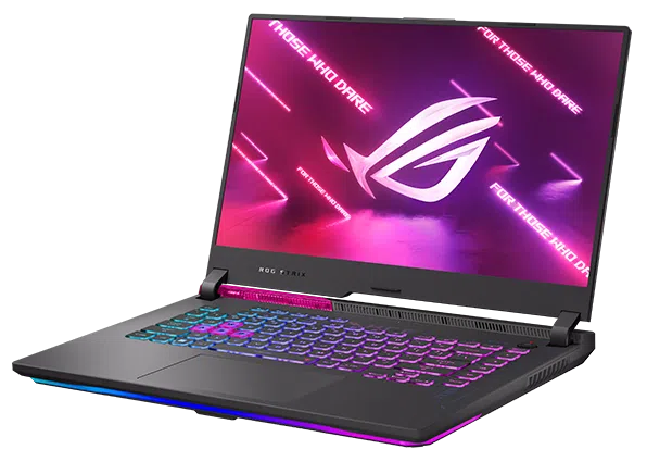 Strix g15 e g17. Reprodução: asus