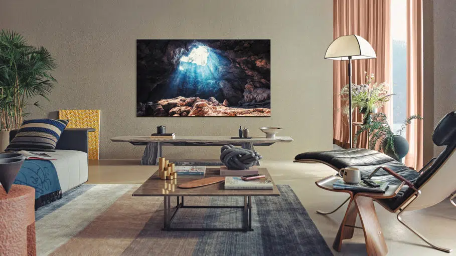 Tvs e soundbars da samsung recebem prêmios da ces 2022. Empresa apresentou novidades para mercado de smart tvs, soundbars e até mesmo nfts