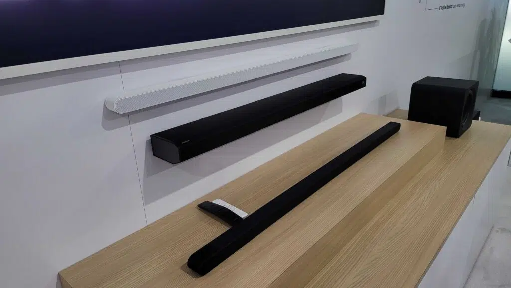 Novo modelo de soundbars samsung