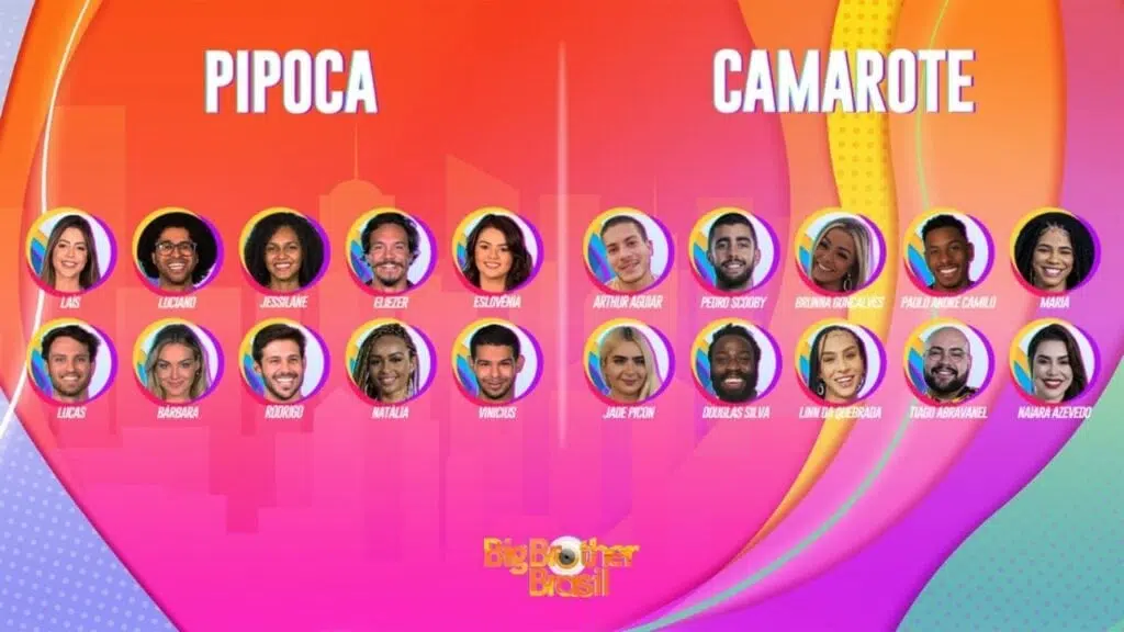 Instagram dos participantes do bbb 22