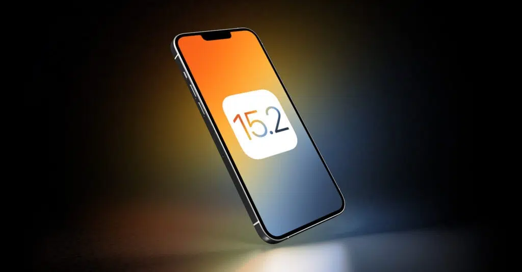 Logo do ios 15. 2 da apple