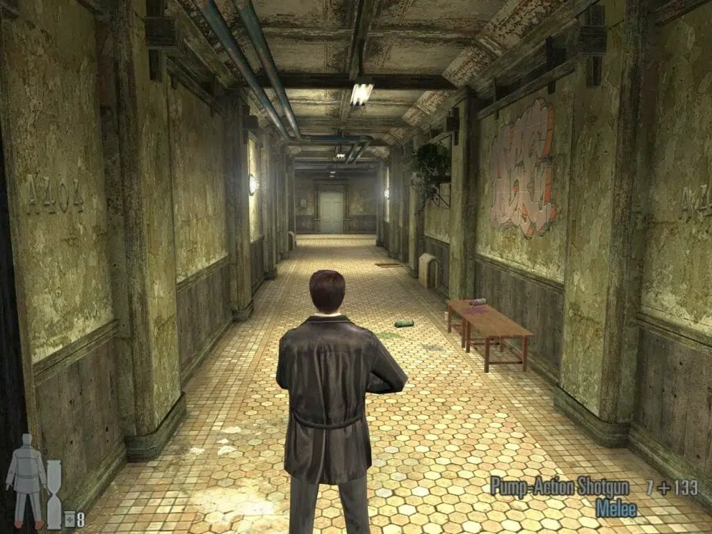 Max payne 2 é um exemplar de tps