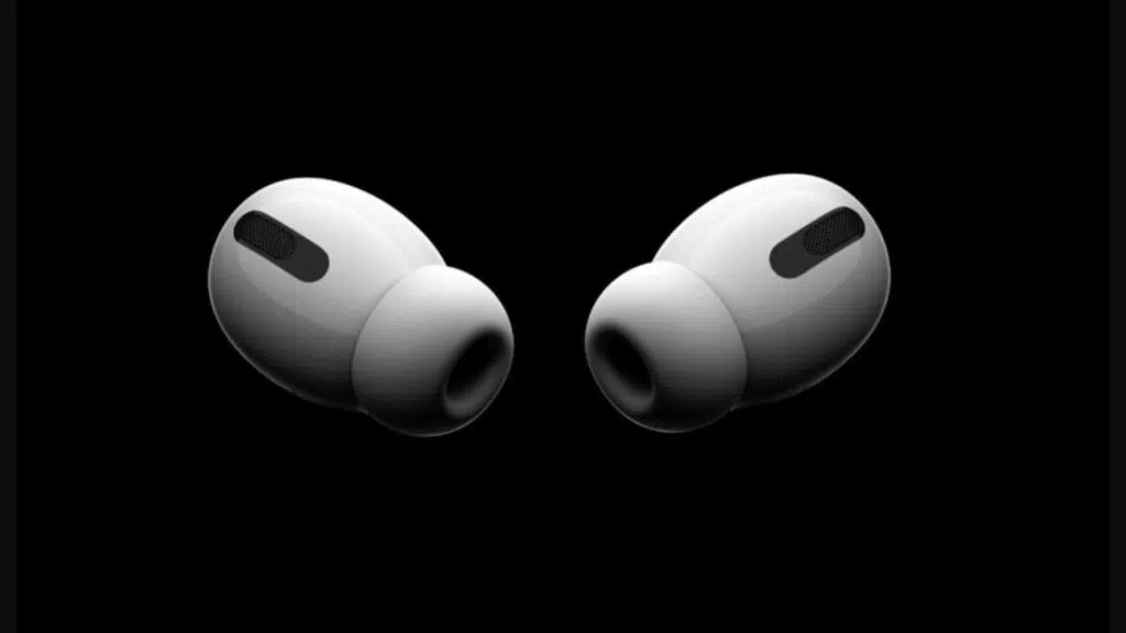 Foto do airpods pro 2 que deve ser lançando junto com iphone 14