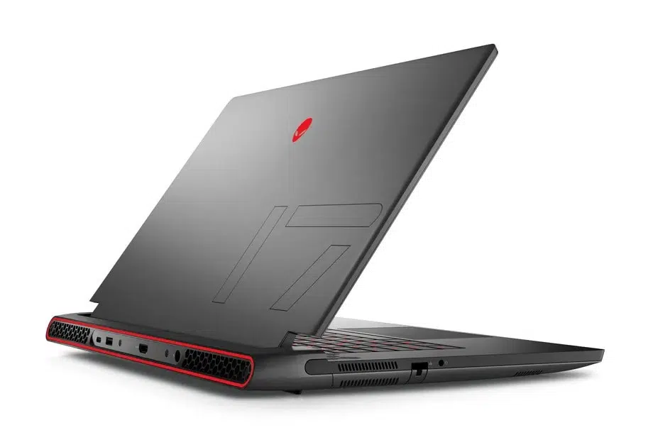 O novo alienware m17 r5 ryzen edition é extremamente poderoso com componentes da amd