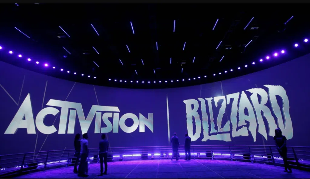 Logo da activision