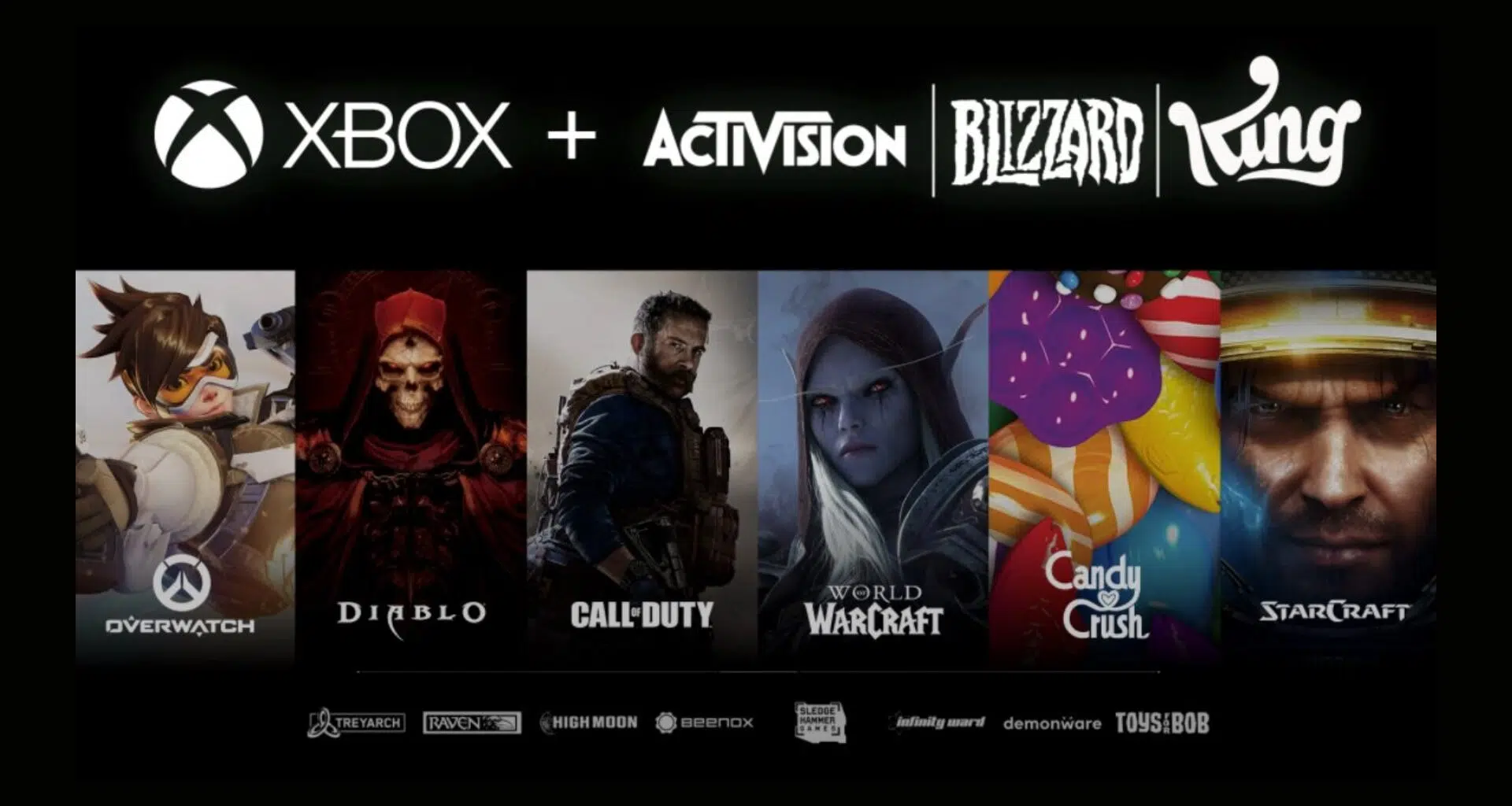 Microsoft compra a activision